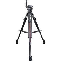 Cartoni SDS08AXM Focus 8 SDS Series 2 Stage Aluminum 75mm Smart Stop Tripod