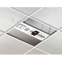 Chief CMA443 Above Tile Suspended Ceiling Kit & 3 Inch Fixed Pipe