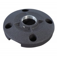 Chief CMS115 6 Inch (152 mm) Speed-Connect Ceiling Plate Black