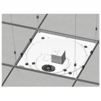 Chief CMS445N SpeedConnect Suspended Ceiling Tile Replacement Kit w/Power Outlet