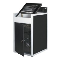 Chief ECR-1216STSL 16U plus 12U Steel Elite Converta Rack With Side Shelf