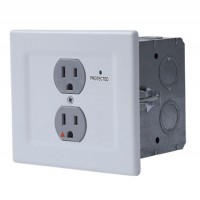 Chief EGX-SF2 Power Filtering & Surge Protection Wall Outlet