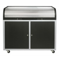 Chief ERT-ST Steel Elite Roll Top Desk