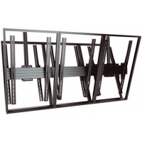 Chief LCB3X1UP FUSION Large Back-to-Back Ceiling Mounted 3x1 MenuBoard-Portrait