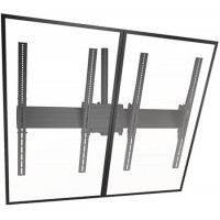 Chief LCM2X1UP FUSION Large Ceiling Mounted 2 x 1 Portrait Menu Board