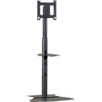 Chief PF1-U Black Flat Panel Display Floor Stand (Black)