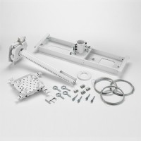 Chief SYSAUW Suspended Ceiling Projector System - White