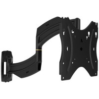 Chief TS118SU Small THINSTALL Dual Swing Arm Wall Displ/Mount-18 Inch Extension