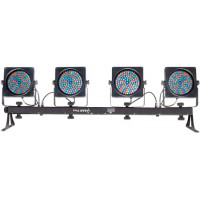 Chauvet 4BARFLEX Complete Wash Lighting Solution for Mobile Entertainers