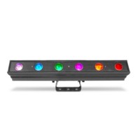 Chauvet CDASHBATTENQ6 Colordash Batten Quad 6 Linear Stage Wash Multi Color LED Light