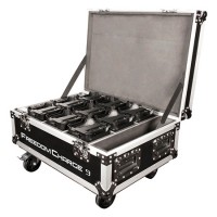 Chauvet Freedom Charge 9 Road Case - Easily Transports up to 9 Freedom Par Fixtures