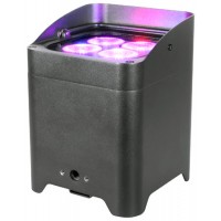 Chauvet Freedom Par Quad-4 - Wireless - Battery-operated - 4-color LED Par- D-Fi