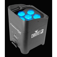 Chauvet Freedom Par Tri-6 Wireless - Li-Ion Battery-operated Tri-color LED Par with Built-in D-Fi Transceiver