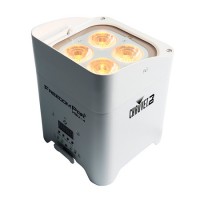 Chauvet FREEDOMPARHEX4WHT Freedom Par Hex-4 (White Housing)