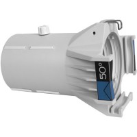 Chauvet OHDLENS50WHT Ovation Ellipsoidal HD Lens Tube - 50 Degrees - White
