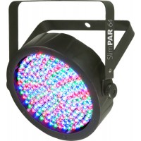 Chauvet SlimPAR 64 LED PAR 64 with a Slim 2.5-inch Thick Casing