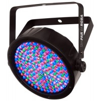 Chauvet SlimPAR 64 RGBA LED PAR 64 with a Slim 2.5-inch Thick Casing