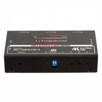 Calrad 40-1063-HS-4 HDMI 1 x 4 Ultra HD 4K Splitter