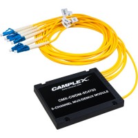 Camplex CMX-CWDM-5C4753 5Channel CWDM Multiplexer/Demultiplexer Pigtails-3ft