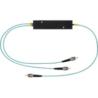 Camplex CMX-MM1X2ST-003 OM3 50u Multimode ST Optic 1x2 Splitter Cable-3ft