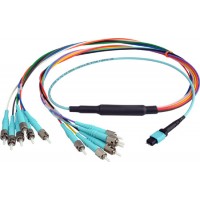 Camplex CMX-MTPMMST-003 MTP Elite PC Male 12 ST External OM3 Multimode Cable-3ft