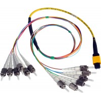 Camplex CMX-MTPSMST MTP Elite APC Male 12ST UPC Internal Yellow Cable-18In