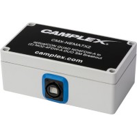 Camplex Singlemode OpticalCon QUAD NO4FDW-A to (2) NO2-4FDW-A DUO Breakout Box