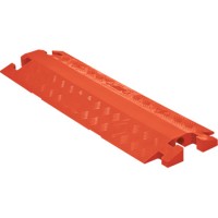 Checkers Linebacker 1-Channel Protector 1.25in Size Drop Over-3 Foot-Orange