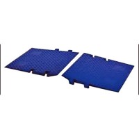 Cross Guard ADA Ramp Attachments for Guard Dog GD3-DO. Blue