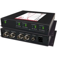 Artel FiberLink 3514-B7S SM & MM 4-Channel 3G-HD w/4K/UHD-60 Support Fiber