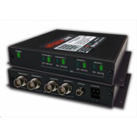 Artel FiberLink 3518-B9S Singlemode 4-CH Bidirectional 3G-HD with 4K/UHD-30