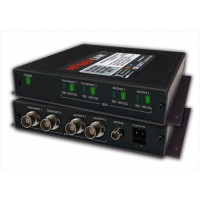 Artel FiberLink 3519-B9S Singlemode 4-CH Bidirectional 3G-HD with 4K/UHD-30