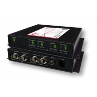 Artel FiberLink 3524-B7S Singlemode 4 Channel 3G-HD with 4K/UHD-60 Support