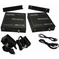 Cabletronix CT-HDVD-EXT-RG-IR195 HD Over a Single Coaxial Cable Extender Kit