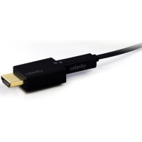 Celerity DFO-35P Detachable Fiber Optic HDMI Cable for Home Video Distribution