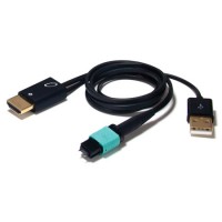 Celerity UFO-35P Universal Fiber Optic HDMI Cable 35 Feet