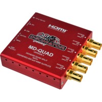 Decimator MD-QUAD Miniature(3G/HD/SD)Quad Split Multiviewer with HDMI-Version 3