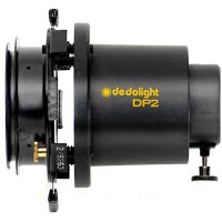 Dedolight DP2.1-0 Imager Projection Four Built-In Framing Shutters-without Lens