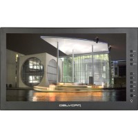 Delvcam DELV-3GHD-17IRM 17.3In 1920 x1080 3G-SDI LCD with HDMI-SDI V-Mount Plate