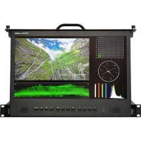 Delvcam DELV-3GHD-17RD 17.3in 1RU Rack Drawer 3G-SDI Monitor Cross Conversion