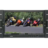 Delvcam DELV-3GHD-17RM 17.3-Inch High Resolution 3G-SDI - HDMI Rackmount LCD