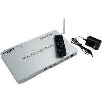 Delvcam DELV-4KMP110 4K 2.2 GHz 8-core GPU Digital Media Player with 10 HDMI O/p