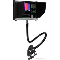 Delvcam 22In Gooseneck with Clamp For LCD Field Monitors - Action Cams and More!