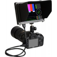 Delvcam DELV-HD7-HSC 1920x1200 7In HD LCD with HDMI/SDI X-Conversion&Waveform