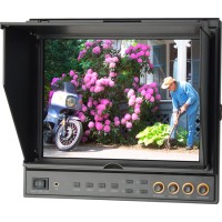 Delvcam 9.7in Dual Input HDMI Monitor With Advanced Function - With Case
