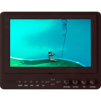 Delvcam DELV-SDI-7 Advanced Function 7-In 3G-SDI Camera-Top LED Monitor w/ HDMI