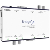 Digital Forecast Bridge X-MC Multi Converter Converts Input CVBS AES/EBU