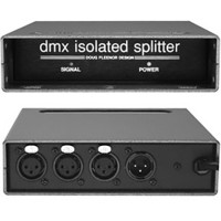 Doug Fleenor Design Model 123-3 DMX Splitter/Amplifier (3 Pin XLR - 120VAC)