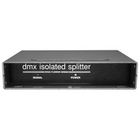 Doug Fleenor Design 125-5 4Output Electrically Isolated DMX Splitter 5-Pin XLR