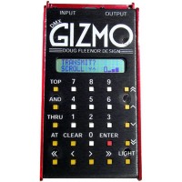 Doug Fleenor Design GIZMO DMX512 Test Box-Transmit/Receive/Save Playback Scenes